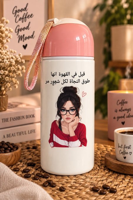 مج قزاز قيل في القهوة انها طوق النجاة لكل شعور مر